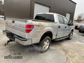2011 Ford F-150 XL with VIN 1FTFW1EF8BFB85703, listed as a Copart auction lot 42025455 with 89,088 mi miles and Clean Title. Bid and sale history available at DreamBid. Image 4.