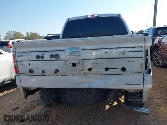 2013 Ford F-150 XL with VIN 1FTFW1EF9DFD32369, listed as a IAAI auction lot 41880252 with 128,320 mi miles. Bid and sale history available at carsss.com. Image 17.