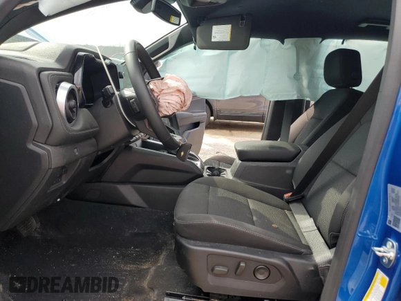 2024 Chevrolet Colorado 4WD LT with VIN 1GCPTCEK2R1117412, listed as a Copart auction lot 54410665 with Not provided miles and Non repairable. Bid and sale history available at DreamBid. Image 7.