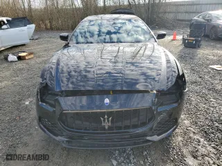 2018 Maserati Quattroporte S with VIN ZAM56YPA1J1304673, listed as a Copart auction lot 87639785 with 44,578 mi miles and Salvage Title. Bid and sale history available at carsss.com. Image 5.