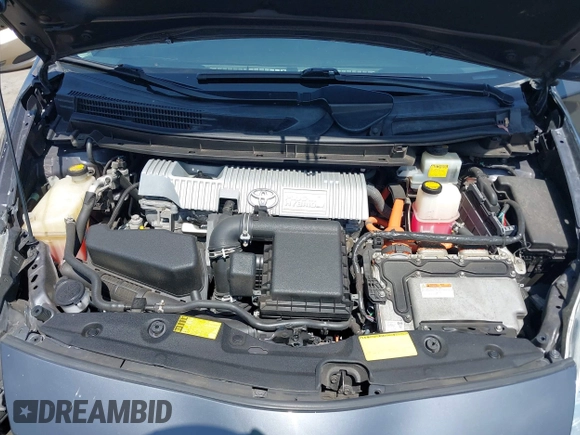 2012 Toyota Prius with VIN JTDKN3DP0C3008539, listed as a IAAI auction lot 42586722 with 132,680 mi miles and . Bid and sale history available at DreamBid. Image 10.
