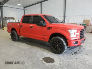 2017 Ford F-150 XL with VIN 1FTEW1EG0HKC27236, listed as a Copart auction lot 48115005 with 144,666 mi miles and Clean Title. Bid and sale history available at DreamBid. Image 4.