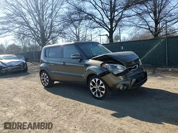 2012 Kia Soul + with VIN KNDJT2A64C7417482, listed as a Copart auction lot 47324435 with 199,797 mi miles and Salvage Title. Bid and sale history available at DreamBid. Image 12.