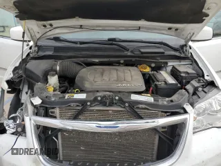 2015 Chrysler Town & Country Touring with VIN 2C4RC1BG7FR673364, listed as a Copart auction lot 49182745 with 93,652 mi miles and Salvage Title. Bid and sale history available at carsss.com. Image 12.