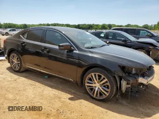 2015 Acura TLX Advance with VIN 19UUB2F77FA002439, listed as a Copart auction lot 87069904 with 252,446 mi miles and Salvage title. Bid and sale history available at DreamBid. Image 4.