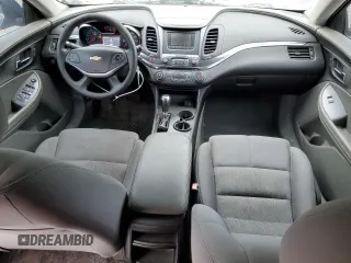 2014 Chevrolet Impala LS z VIN 1G11Y5SL5EU123450, wystawiony jako Copart lot #61414955 z przebiegiem 96 066 mil mil oraz Czysty tytuł • Clean title. Historia ofert i sprzedaży dostępna na DreamBid. Obrazek 8.