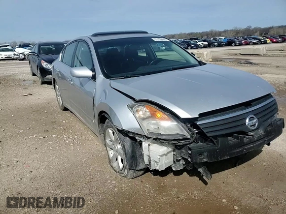 2008 Nissan Altima 2.5 SL with VIN 1N4AL21E48N496717, listed as a Copart auction lot 51139445 with 91,124 mi miles and Salvage Title. Bid and sale history available at carsss.com. Image 10.