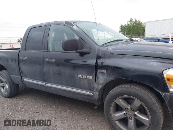 2008 Dodge 1500 SLT with VIN 1D7HA18288S637588, listed as a IAAI auction lot 41210430 with 240,608 mi miles and . Bid and sale history available at DreamBid. Image 14.