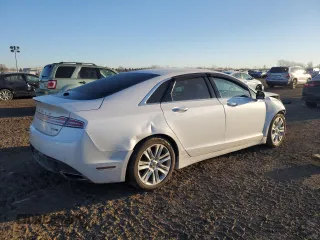 2016 Lincoln MKZ with VIN 3LN6L2J94GR625419, listed as a Copart auction lot 44732985 with 80,530 mi miles and Salvage Title. Bid and sale history available at carsss.com. Image 3.