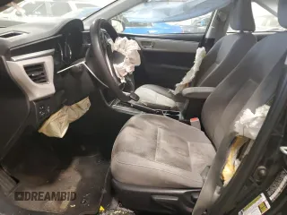 2014 Toyota Corolla L с VIN 5YFBURHE7EP066737, выставлен на аукционе Copart как лот 59625245 с пробегом Не указан миль и На запчасти • Non repairable. История ставок и продаж доступна на DreamBid. Изображение 7.