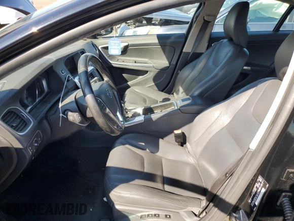 2016 Volvo S60 T5 Drive-E Premier with VIN YV126MFK2G2409455, listed as a Copart auction lot 69952983 with 90,853 mi miles. Bid and sale history available at carsss.com. Image 7.