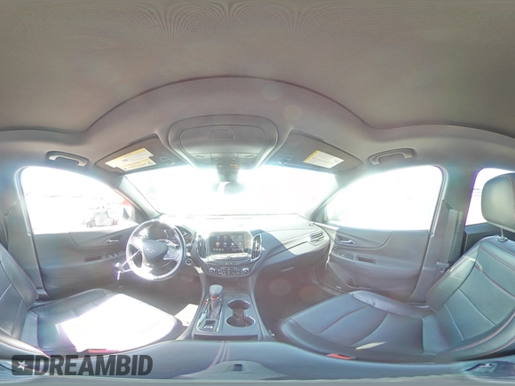 2022 Chevrolet Equinox RS with VIN 3GNAXWEV5NS113344, listed as a Copart auction lot 54117825 with 37,261 mi miles and Salvage title. Bid and sale history available at DreamBid. Image 15.