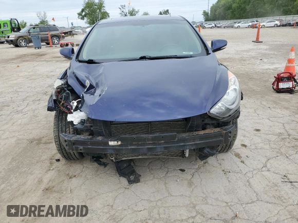 2013 Hyundai Elantra GLS z VIN 5NPDH4AE8DH232317, wystawiony jako Copart lot #58435615 z przebiegiem 116 501 mil mil oraz Tytuł czysty. Historia ofert i sprzedaży dostępna na DreamBid. Obrazek 5.