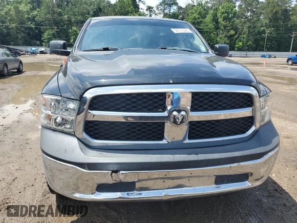 2018 Ram 1500 Tradesman z VIN 1C6RR6FG2JS336363, wystawiony jako Copart lot #58731665 z przebiegiem 133 398 mil mil oraz Szkoda całkowita • Salvage title. Historia ofert i sprzedaży dostępna na DreamBid. Obrazek 5.