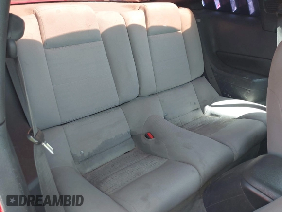2007 Ford Mustang Deluxe with VIN 1ZVFT80N575345515, listed as a IAAI auction lot 42008753 with 165,871 mi miles and . Bid and sale history available at DreamBid. Image 8.