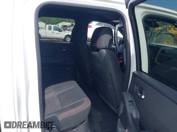 2023 Nissan Frontier Pro-4X with VIN 1N6ED1EK4PN646503, listed as a IAAI auction lot 42069729 with 40,951 mi miles and . Bid and sale history available at DreamBid. Image 8.
