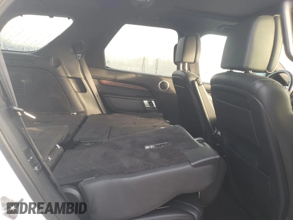 2017 Land Rover Discovery HSE Luxury with VIN SALRHBBV3HA018981, listed as a Copart auction lot 86723444 with Not Provided miles and Clean Title. Bid and sale history available at DreamBid. Image 11.