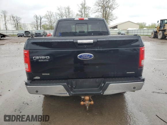 2016 Ford F-150 XLT с VIN 1FTFX1EF6GFD29690, выставлен на аукционе Copart как лот 55930215 с пробегом 103 386 миль миль и Списание • Salvage title. История ставок и продаж доступна на DreamBid. Изображение 6.