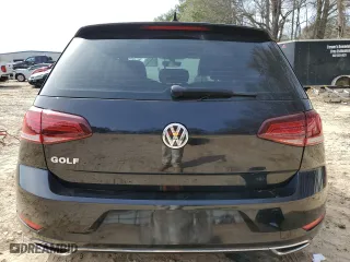 2021 Volkswagen Golf TSI with VIN 3VWW57AU6MM006701, listed as a Copart auction lot 48742185 with 50,114 mi miles and Salvage Title. Bid and sale history available at carsss.com. Image 6.