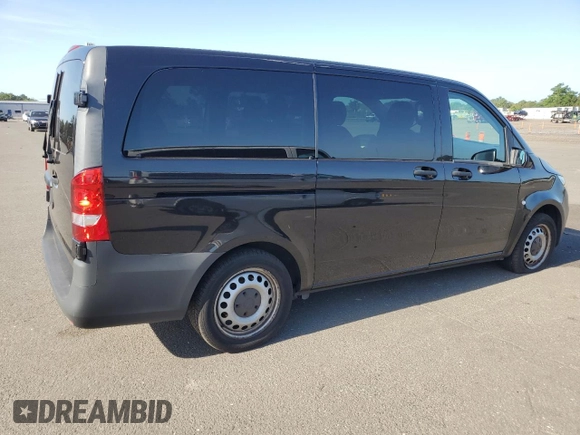 2019 Mercedes-Benz Metris Passenger with VIN WD4PG2EE2K3525451, listed as a Copart auction lot 62157035 with 104,037 mi miles and Clean title. Bid and sale history available at DreamBid. Image 3.