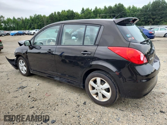 2010 Nissan Versa SL with VIN 3N1BC1CP1AL458944, listed as a Copart auction lot 64221065 with 131,163 mi miles and Salvage title. Bid and sale history available at DreamBid. Image 2.