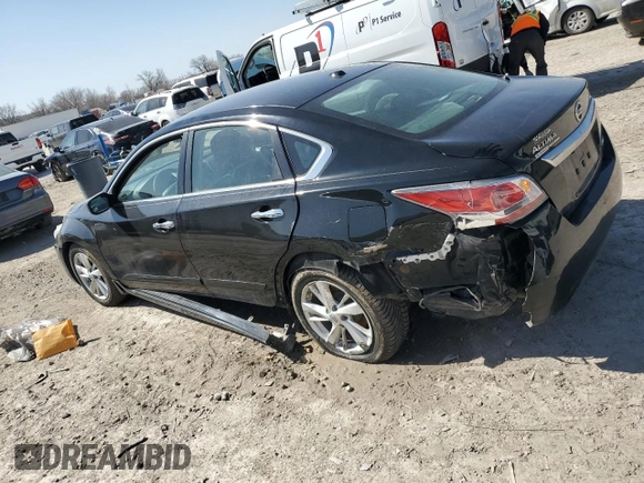 2014 Nissan Altima SV with VIN 1N4AL3AP9EN245971, listed as a Copart auction lot 47658605 with 208,646 mi miles and Salvage Title. Bid and sale history available at DreamBid. Image 2.