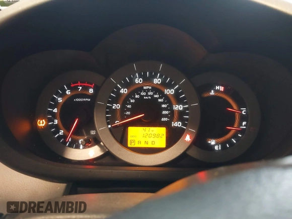 2009 Toyota RAV4 with VIN 2T3BF35V19W011336, listed as a IAAI auction lot 41855699 with 120,982 mi miles and . Bid and sale history available at DreamBid. Image 7.