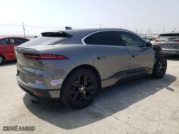 2019 Jaguar I-PACE HSE with VIN SADHD2S16K1F69996, listed as a Copart auction lot 51567324 with 53,734 mi miles. Bid and sale history available at carsss.com. Image 3.