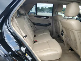 2014 Mercedes-Benz M 350 with VIN 4JGDA5JBXEA283502, listed as a Copart auction lot 60438895 with 113,798 mi miles and Salvage title. Bid and sale history available at DreamBid. Image 10.