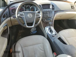 2011 Buick Regal CXL RL6 with VIN W04GU5GC2B1038188, listed as a Copart auction lot 47197945 with 129,031 mi miles and Salvage Title. Bid and sale history available at carsss.com. Image 8.