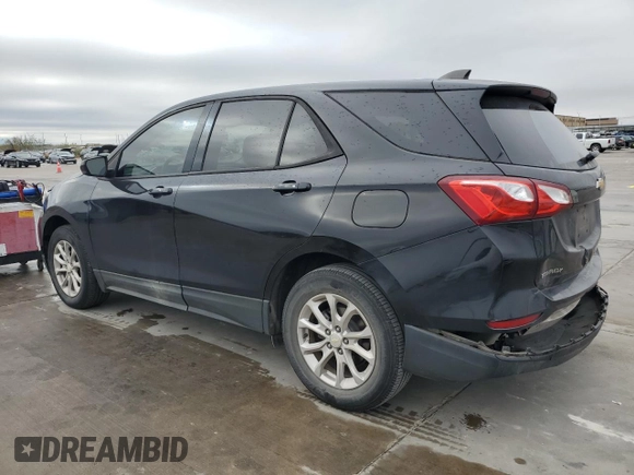 2019 Chevrolet Equinox LS with VIN 3GNAXHEV2KL396514, listed as a Copart auction lot 84737324 with 73,909 mi miles and Clean Title. Bid and sale history available at DreamBid. Image 2.
