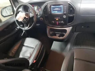 2023 Mercedes-Benz Metris Cargo with VIN W1YV0BEYXP4227890, listed as a Copart auction lot 88232445 with 22,824 mi miles and Salvage title. Bid and sale history available at DreamBid. Image 8.