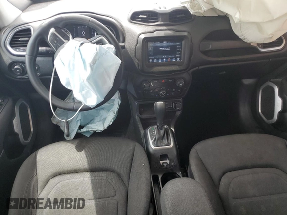 2018 Jeep Renegade Latitude with VIN ZACCJABB3JPH11802, listed as a Copart auction lot 54822645 with 130,541 mi miles and Salvage title. Bid and sale history available at DreamBid. Image 8.