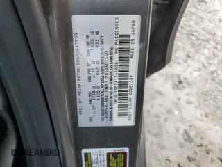 2010 Mazda Mazda3 i Touring with VIN JM1BL1SF5A1241636, listed as a Copart auction lot 52624185 with 96,466 mi miles and Salvage Title. Bid and sale history available at carsss.com. Image 13.