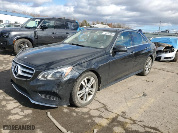 2015 Mercedes-Benz E-Class E 250 BlueTEC Luxury with VIN WDDHF9HB0FB122436, listed as a Copart auction lot 43768835 with 93,741 mi miles and Salvage Title. Bid and sale history available at carsss.com. Image 1.