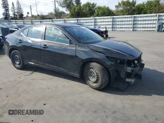 2023 Nissan Sentra S with VIN 3N1AB8BV8PY245704, listed as a Copart auction lot 50546155 with Not Provided miles and Clean Title. Bid and sale history available at DreamBid. Image 4.