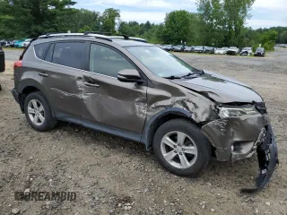 2013 Toyota RAV4 XLE with VIN JTMRFREV2DD045342, listed as a Copart auction lot 63232655 with 103,238 mi miles and Clean title. Bid and sale history available at DreamBid. Image 4.