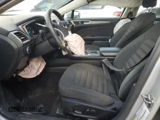 2017 Ford Fusion SE with VIN 3FA6P0HD8HR275971, listed as a Copart auction lot 47477265 with 127,883 mi miles and Salvage Title. Bid and sale history available at DreamBid. Image 7.