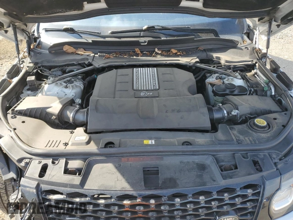 2016 Land Rover Range Rover Sport SVR z VIN SALWZ2EF9GA586204, wystawiony jako Copart lot #49633635 z przebiegiem 86 019 mil mil oraz Szkoda całkowita • Salvage title. Historia ofert i sprzedaży dostępna na DreamBid. Obrazek 13.