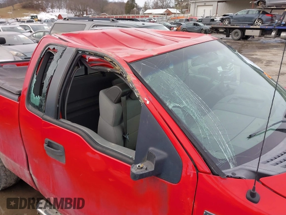 2008 Ford F-150 XL with VIN 1FTRF14W88KD96446, listed as a IAAI auction lot 41465715 with 174,284 mi miles. Bid and sale history available at carsss.com. Image 6.