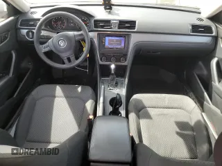 2014 Volkswagen Passat S с VIN 1VWAP7A37EC006897, выставлен на аукционе Copart как лот 53035155 с пробегом 176 129 миль миль и Списание • Salvage title. История ставок и продаж доступна на DreamBid. Изображение 8.