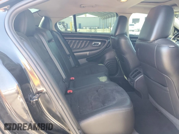 2011 Ford Taurus SHO with VIN 1FAHP2KT2BG114440, listed as a Copart auction lot 56431635 with 126,484 mi miles and Salvage title. Bid and sale history available at DreamBid. Image 10.