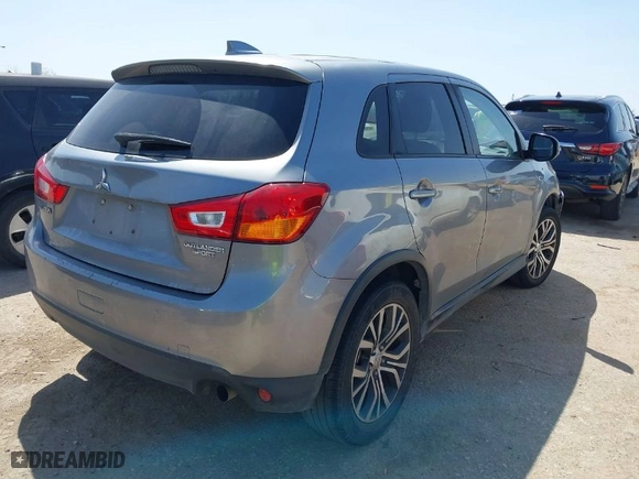 2017 Mitsubishi Outlander Sport ES 2.0 with VIN JA4AP3AU2HZ056333, listed as a IAAI auction lot 41862766 with 133,883 mi miles. Bid and sale history available at carsss.com. Image 4.