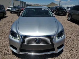 2014 Lexus LS 460 L with VIN JTHGL5EF5E5052815, listed as a Copart auction lot 54770504 with 32,567 mi miles and Salvage title. Bid and sale history available at DreamBid. Image 5.
