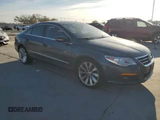 2012 Volkswagen CC Lux Limited with VIN WVWHN7AN5CE537803, listed as a Copart auction lot 82511734 with 124,416 mi miles and Salvage Title. Bid and sale history available at carsss.com. Image 4.
