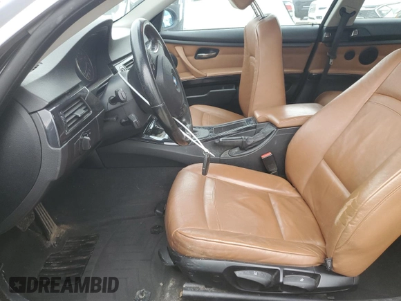 2008 BMW 3 Series 328i with VIN WBAWB33598P132378, listed as a Copart auction lot 50584275 with 117,847 mi miles and Salvage Title. Bid and sale history available at carsss.com. Image 7.