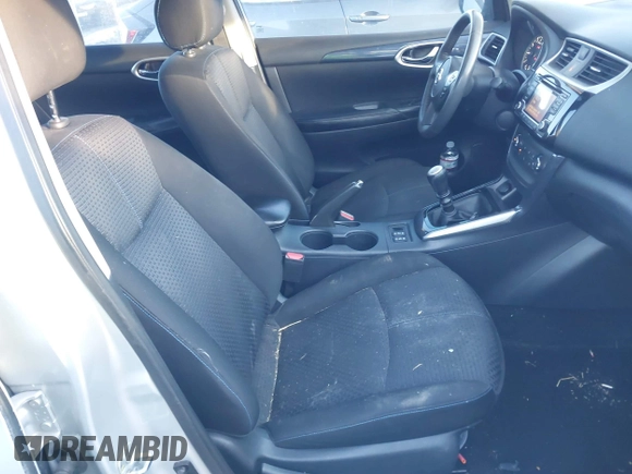 2017 Nissan Sentra SR Turbo with VIN 3N1CB7AP4HY340347, listed as a IAAI auction lot 41448467 with 112,235 mi miles and . Bid and sale history available at DreamBid. Image 5.