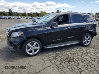 2016 Mercedes-Benz GLE 350 z VIN 4JGDA5JB7GA773091, wystawiony jako Copart lot #56991005 z przebiegiem 164 925 mil mil oraz Czysty tytuł • Clean title. Historia ofert i sprzedaży dostępna na DreamBid. Obrazek 1.