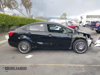 2013 Kia Rio LX with VIN KNADM4A34D6299708, listed as a IAAI auction lot 41926111 with 60,568 mi miles. Bid and sale history available at carsss.com. Image 14.