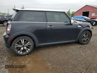 2012 MINI Hardtop S with VIN WMWSV3C57CTY25391, listed as a Copart auction lot 59684835 with 217,246 mi miles and Salvage title. Bid and sale history available at DreamBid. Image 3.